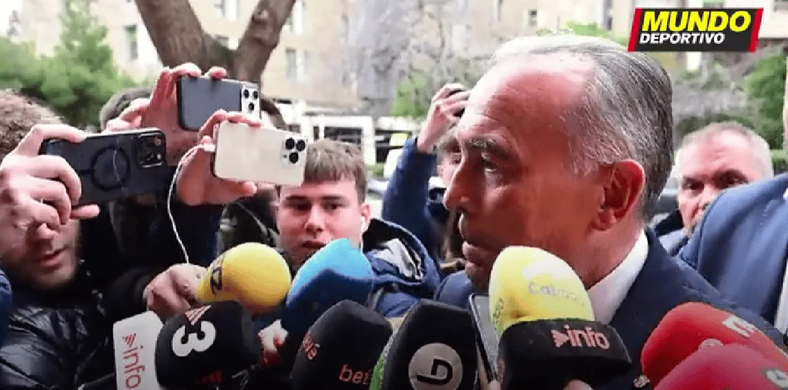 巴萨临时主席：我相信能够逆转，希望亚马尔今晚能掀起波澜